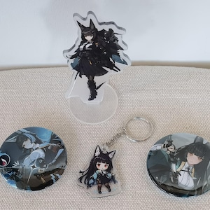 Zzz Acrylic Stands Miyabi - Etsy