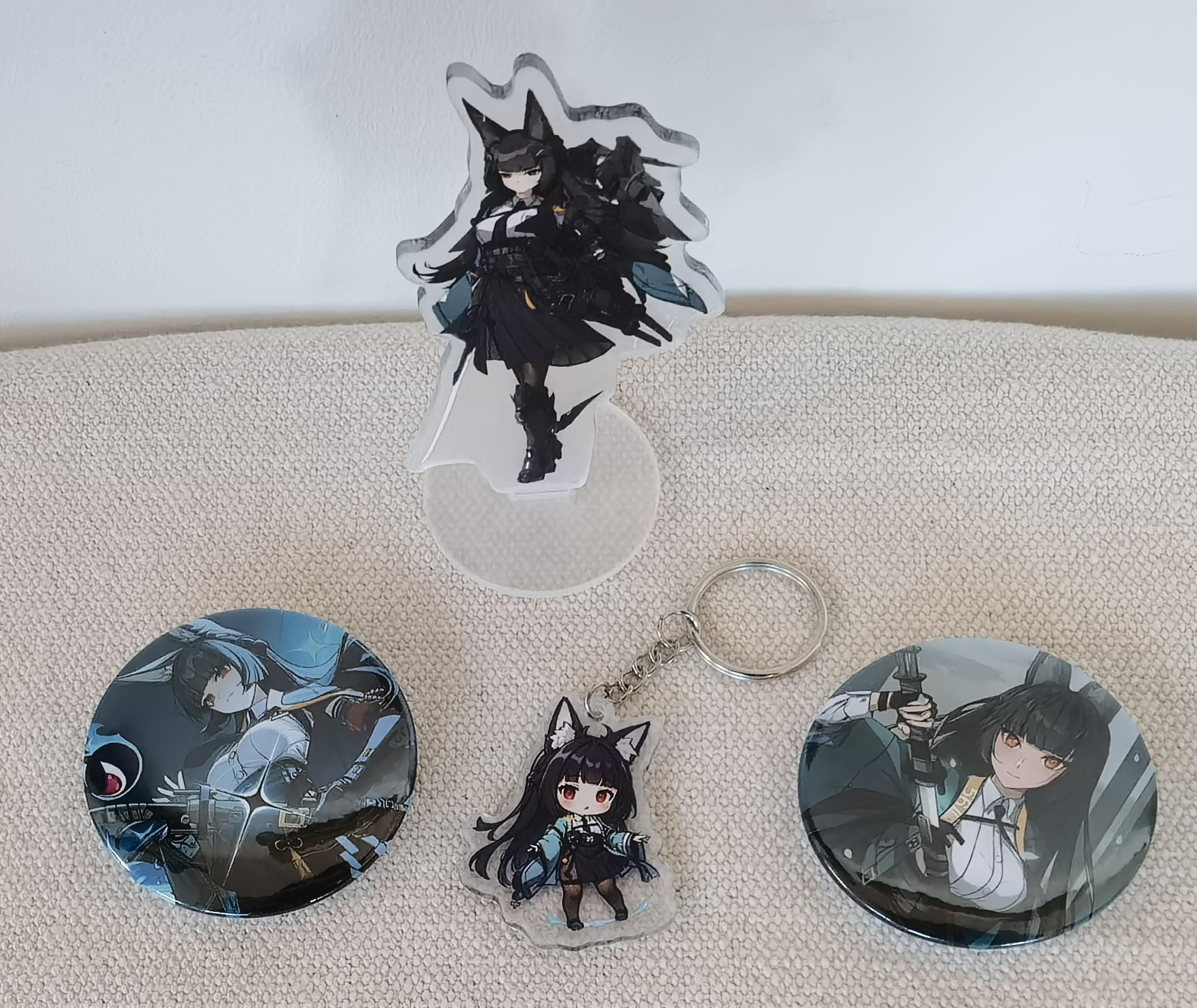Zzz Acrylic Stands Miyabi - Etsy