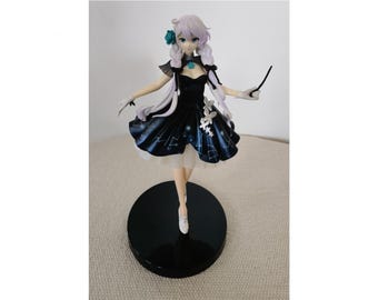 Honkai Impact 3rd Kiana Kaslana in Holy Night Symphony, PVC figure, 7in/18cm tall