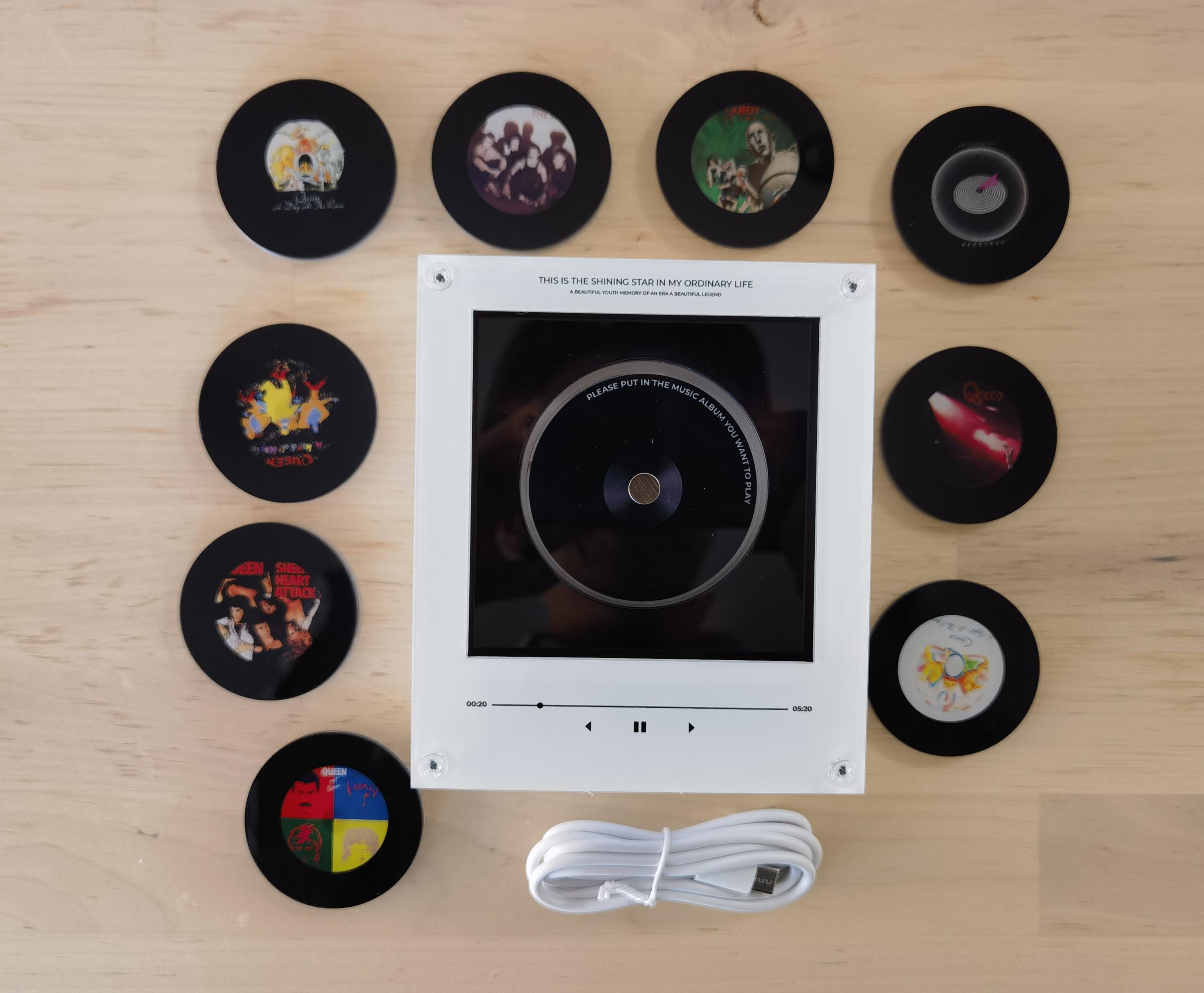 BTS ミュージックプレイヤー プレートセット Bts music player - Etsy 日本