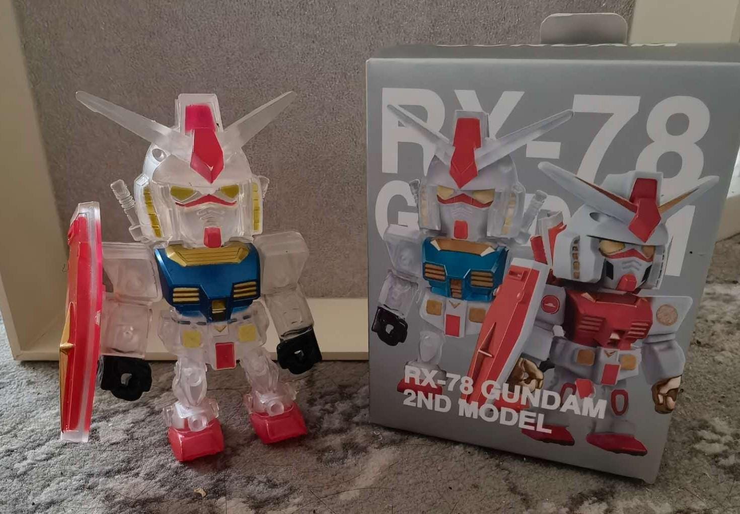MSV Mini RX-78-2 Gundam X Mcdonald