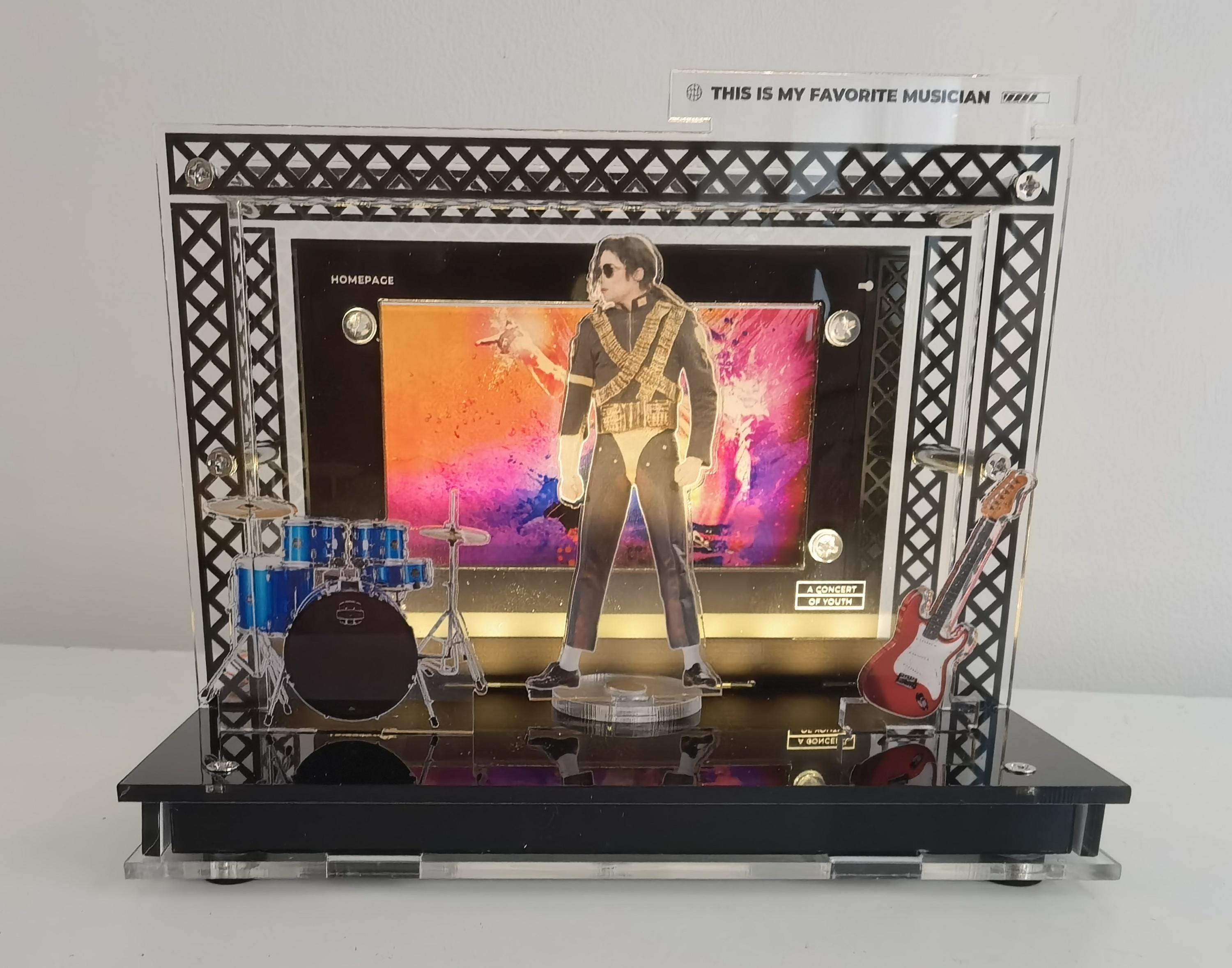 Michael Jackson Mirror - Etsy Canada