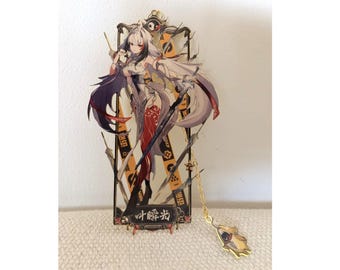Zenless Zone Zero (ZZZ) Ye Shunguang metal bookmark, 9cm tall
