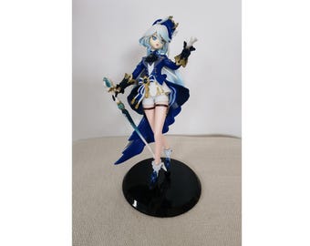 Genshin Impact Furina 1/7 PVC figure, 9in/23cm tall