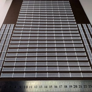 Recinzione In Cemento Frangisole - Giardino E Fai Da Te In Vendita A - Foto 6