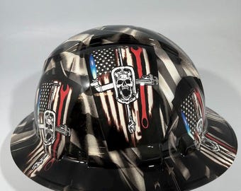 Amerikanischer Torch Wrench Hydro Dipped Schutzhelm
