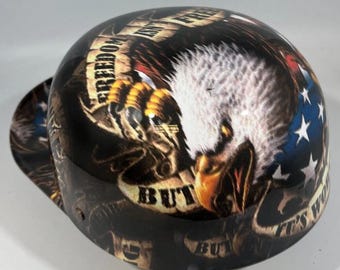 Mike's Pro Lid RALPHIE Fedora Custom Chrome Novelty Helmet - Etsy