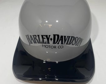 Pick Your Colors Bar and Shield Baseball Cap Motorcycle Helmet