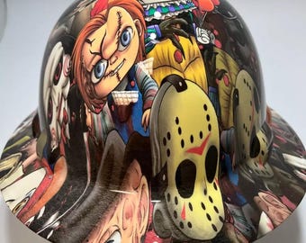 Horror Kids Hydro Dipped Schutzhelm