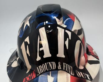 American Pride FAFO Hydro getauchter harter Hut