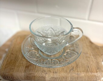 RGK Leander 1946 China De Boheme Demitasse Cup and Saucer - Etsy