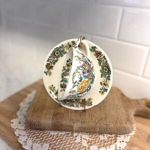 Masons Mandalay Cup and Saucer - Etsy