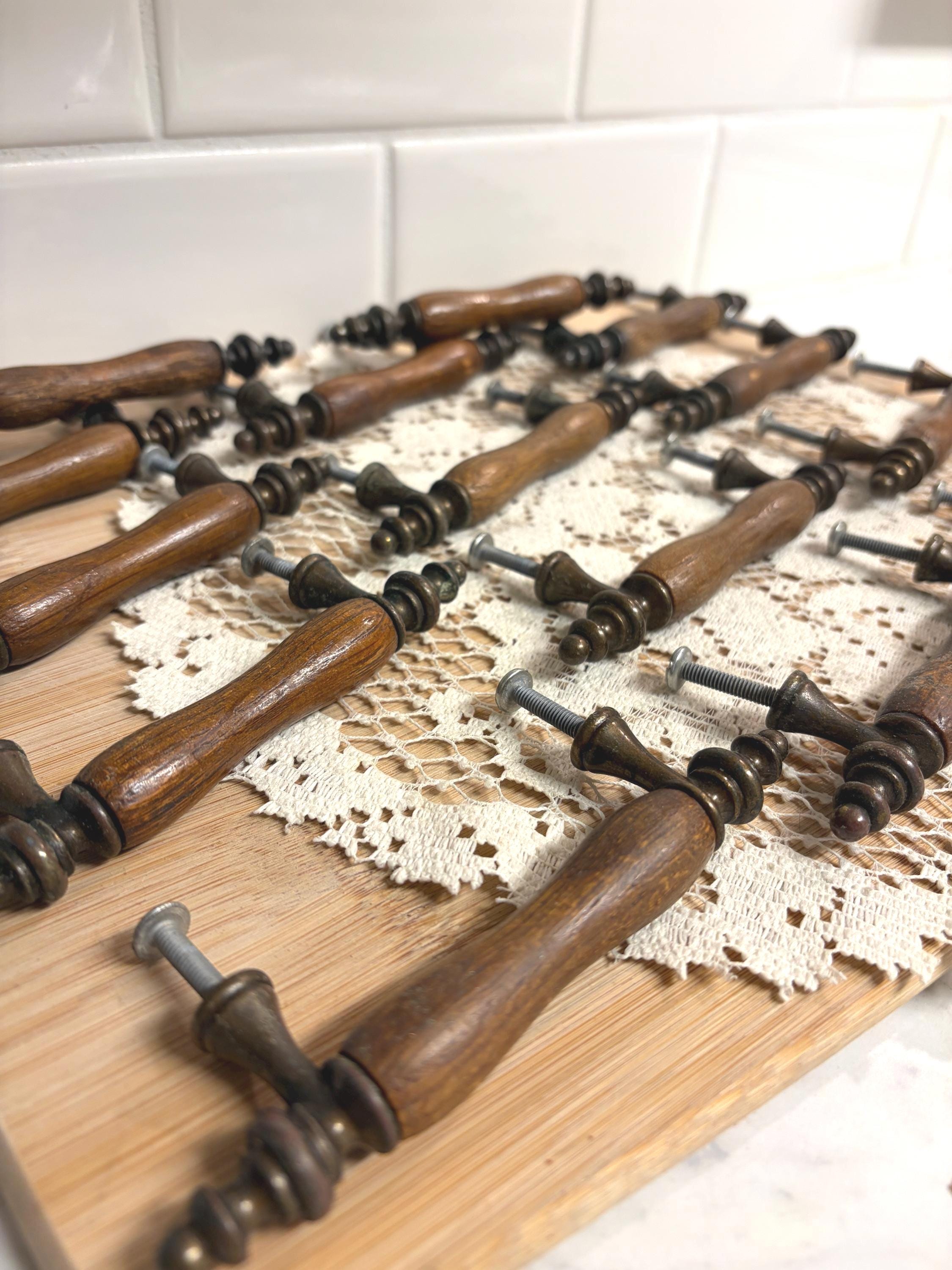 Vintage Drawer Pulls - Etsy