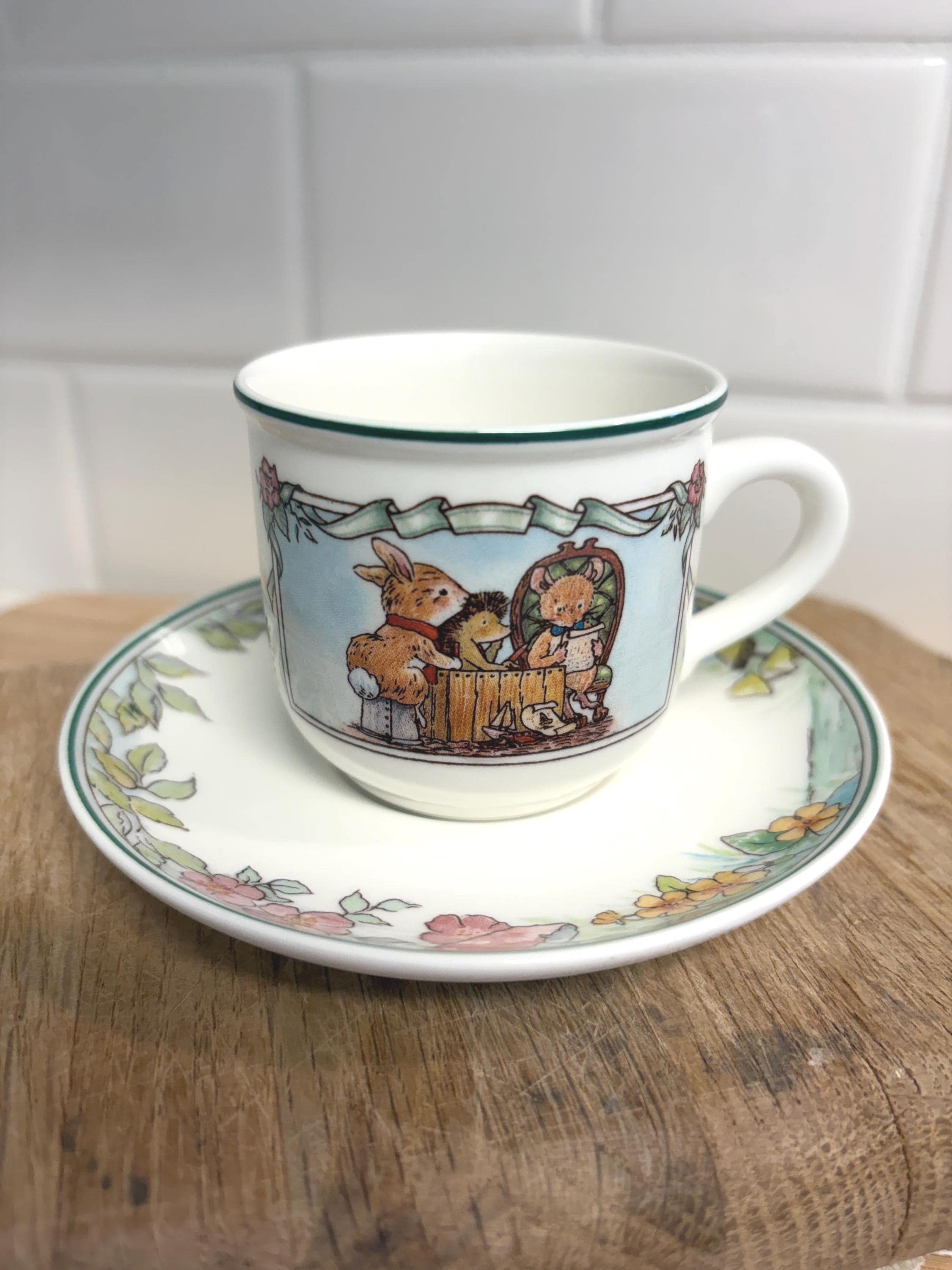 Villeroy and Boch Foxwood Tales - Etsy