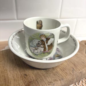 Mrs. Tiggy Winkle Nursery Set Wedgwood - Etsy