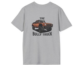 Das Bully Truck T-Shirt | Vintage Geländewagen Illustration