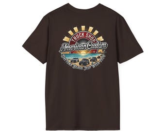 Jeep Woche 2026 Daytona Beach Shirt | American Custom Truck Shop Exclusive | 4x4 Life Tee