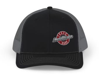 American Classic Trucker Shop Logo Snapback Trucker Cap | Netz-Rücken-Hut