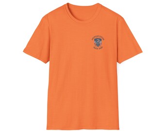 Vintage Florida Topless 4x4 T-Shirt - Retro Bronco & Wrangler Beach Szene - Jacksonville Off-Road Bekleidung - Florida Abenteuer Shirt