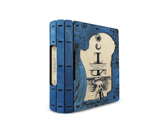The Innsmouth Conspiracy Arkham Horror LCG Collector Box, the Innsmouth  Conspiracy Campaign Storage, Card Organizer, Custom Engrave Deck Box - Etsy