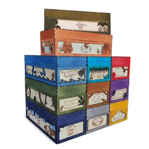 arkham horror card game storage solution Organizing Arkham Horror The Card Game - BCW Supplies