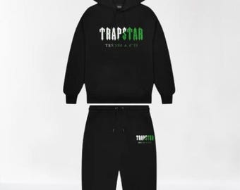 Chándal Trapstar negro para hombre y mujer
