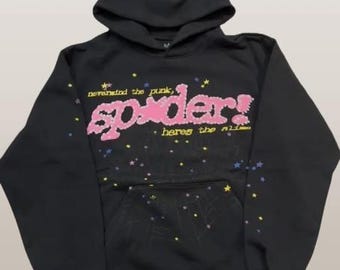 Sudadera con capucha unisex esencial / Sudadera con capucha negra sp555der