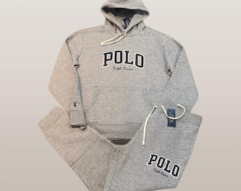 Chándal Polo / Sudadera con capucha de felpa Polo / Chándal para correr