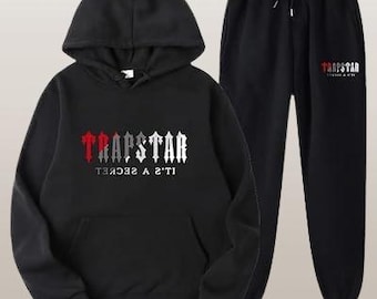 Chándal Trapstar negro