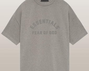 Camiseta esencial unisex / Camiseta gris