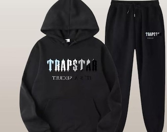 Chándal de calle/Chándal unisex negro