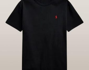 Camiseta Polo Ralph Lauren / Camiseta unisex - Negra