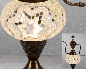 Holmegaard 製青いティアドロップ ガラス ペンダント ランプ