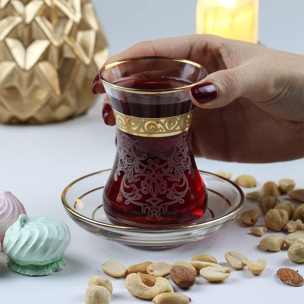 Turkish tea glasses