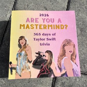 Är du ett geni?: Taylor Swifts 365-dagars frågesportkalender