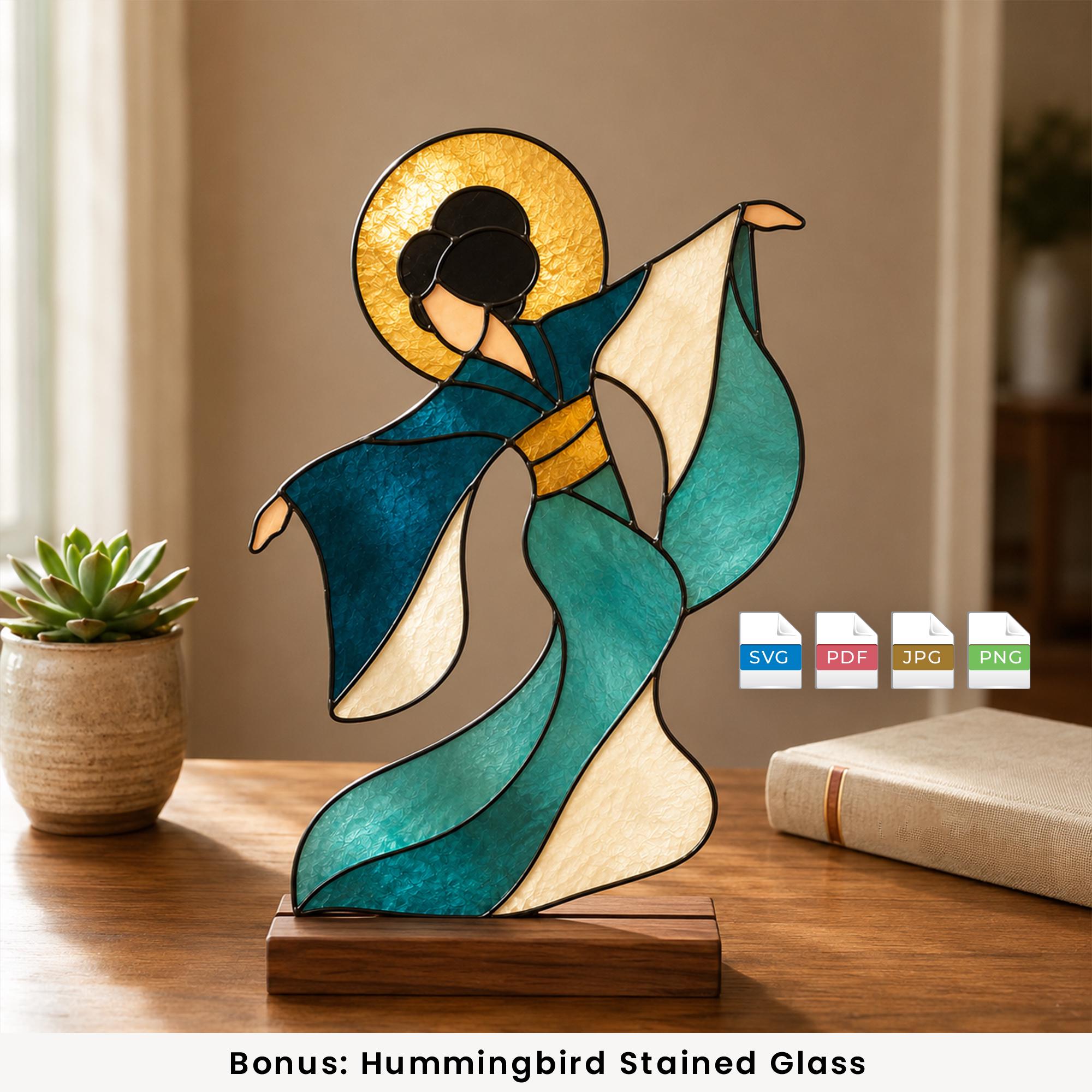 Japanese Stained Glass - Etsy