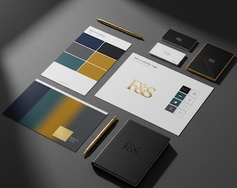 Branding Style Guide Canva Template | Editable Brand Kit | Visual Identity Guide | Business