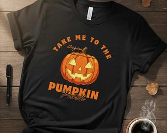 Take Me To The Pumpkin Patch PNG Bundle Fall Sublimation Designs