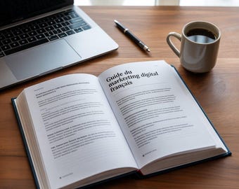 French Digital Marketing Guide PDF | Social Media & Online Strategy |  Tips