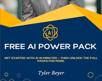 Free AI Prompt Pack: Social Media, Business, & Productivity (PDF Download)