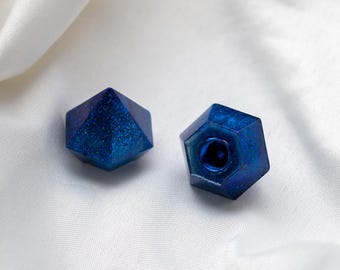 Handmade Diamond Valve Caps (Pair)