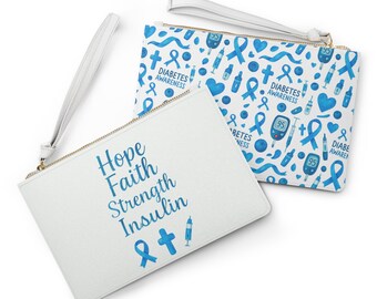 Handtasche zur Sensibilisierung für Diabetiker: Inspirierendes medizinisches Accessoire