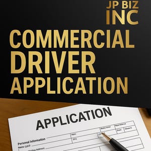 COMMERCIAL DRIVER APPLICATION