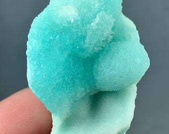49Gram Natural Blie  Aragonite Crystal Specimen From Afghanistan
