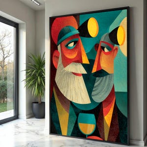 Könnte beinhalten: Eine weiße Keramiktasse mit schwarzem Henkel und dem Text "But First, Coffee" in schwarzer, handschriftlicher Schrift. Die Tasse ist etwa 10 cm hoch und fasst ca. 350 ml Flüssigkeit.