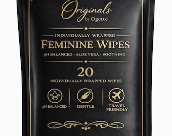 Toallitas femeninas para llevar