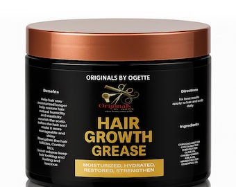 Grasa para el crecimiento del cabello