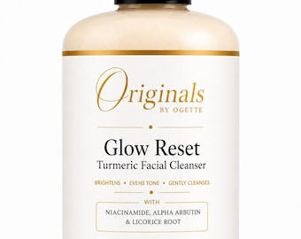 Glow Reset Turmeric Facial Cleanser