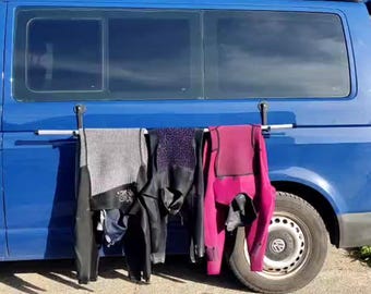 magnetic clothesline for vehicles