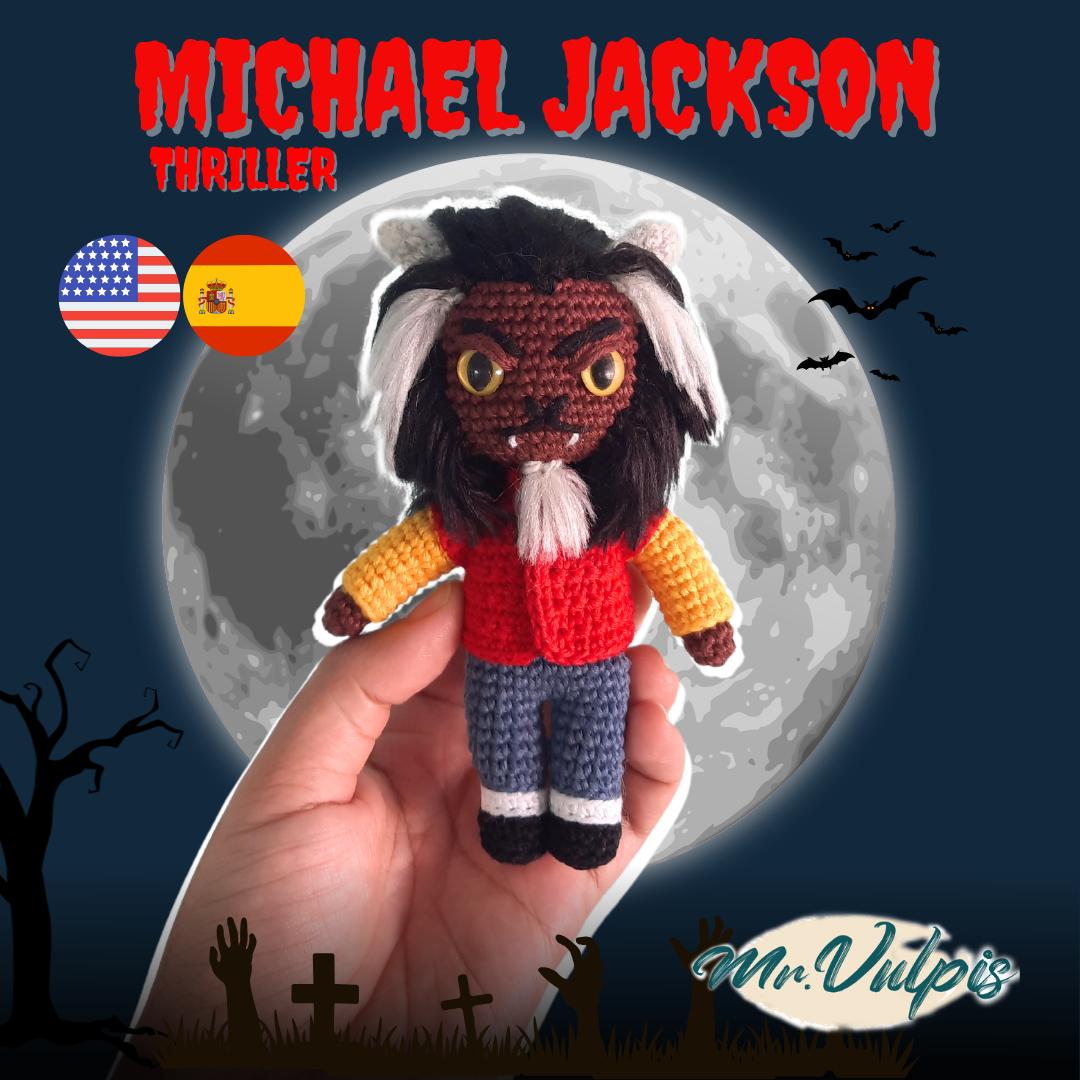 Crochet Doll Peluche De Michael Jackson Michael Jackson Crochet Canada